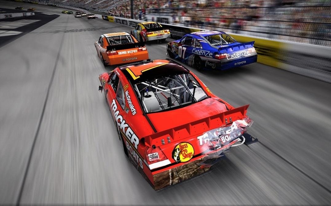 NASCAR: The Game 2011 — скриншот 5
