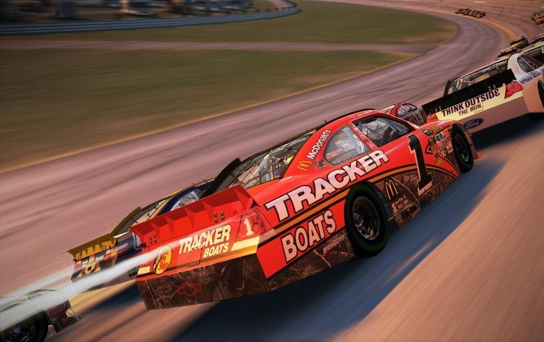 NASCAR: The Game 2011 — скриншот 2