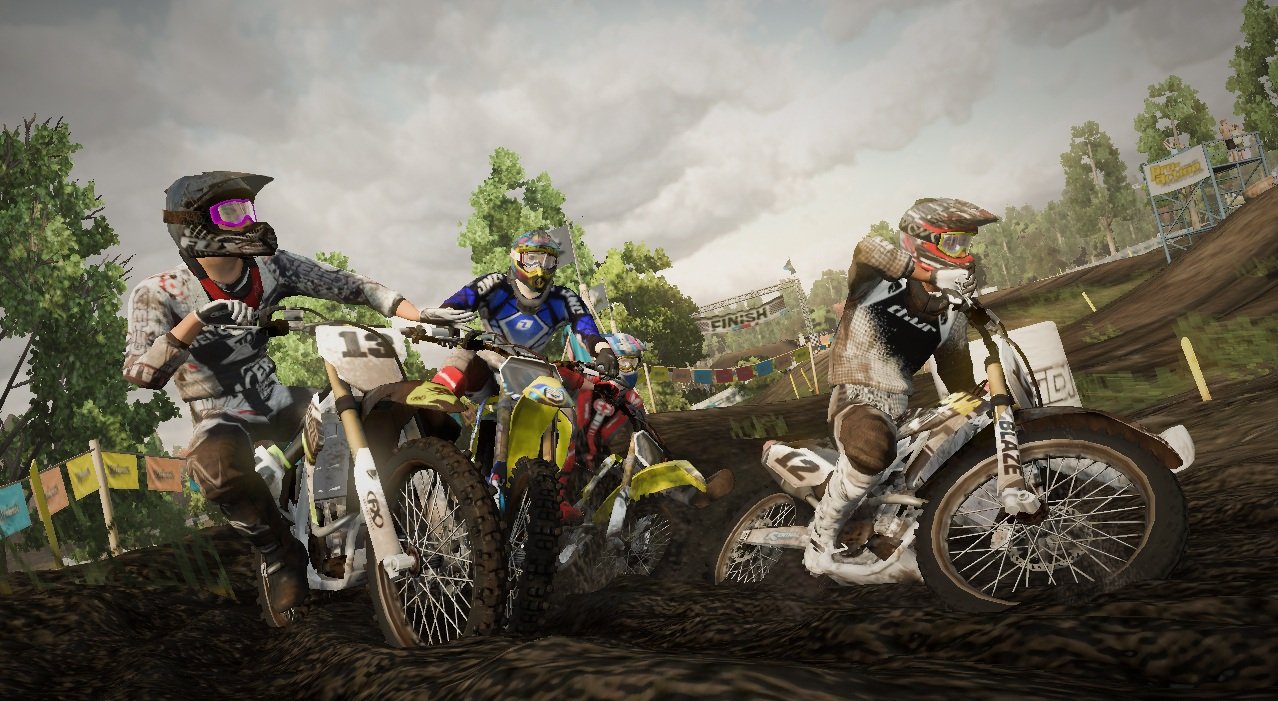 MX vs. ATV Alive — скриншот 5