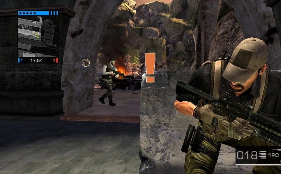 Breach - кадр 13