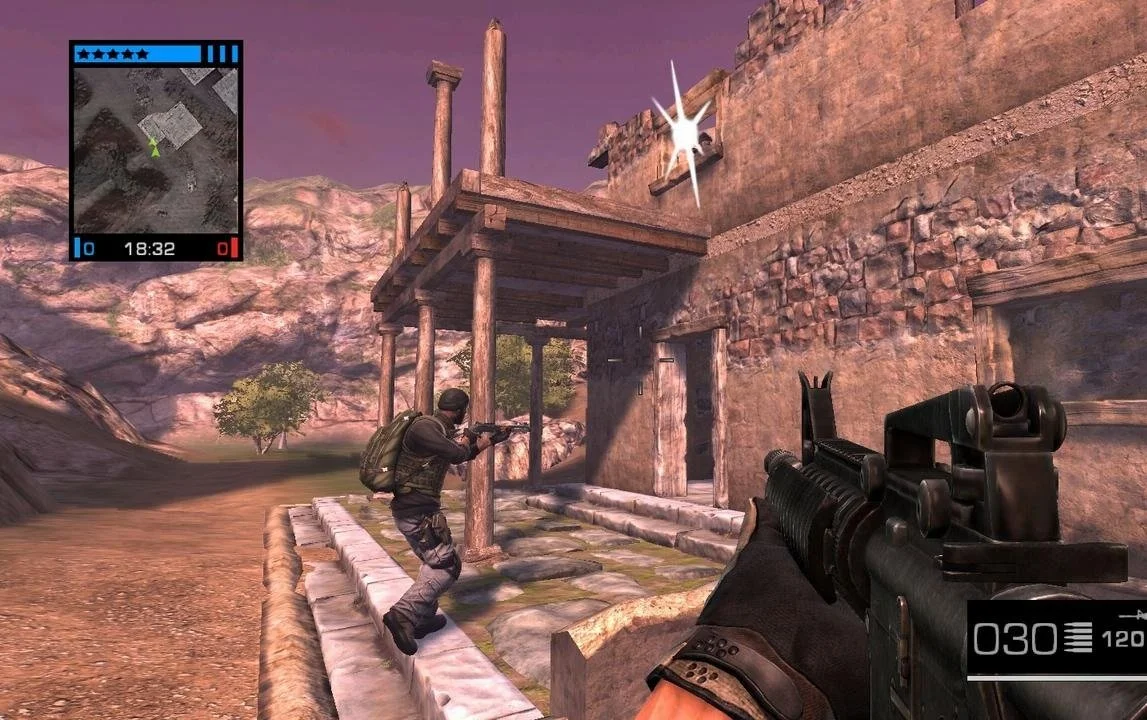 Breach - кадр 14