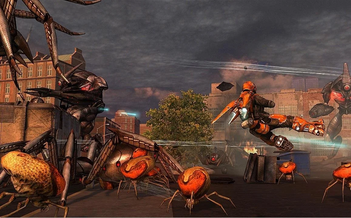 Earth Defense Force: Insect Armageddon - кадр 12