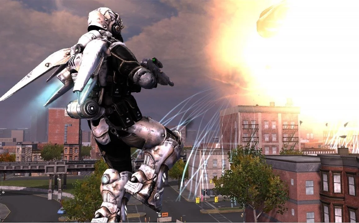 Earth Defense Force: Insect Armageddon - кадр 10