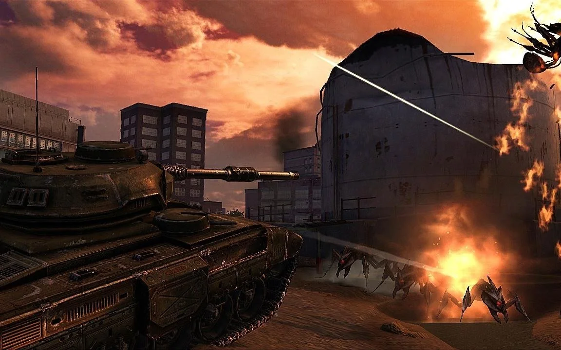 Earth Defense Force: Insect Armageddon - кадр 9