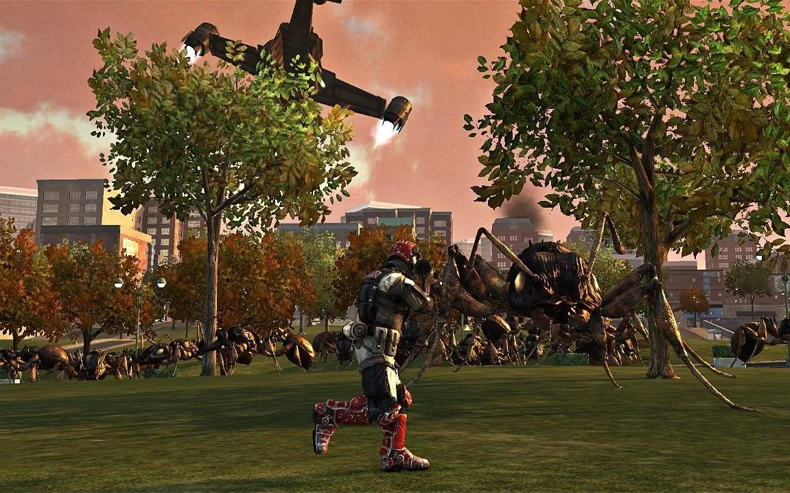 Earth Defense Force: Insect Armageddon - кадр 11