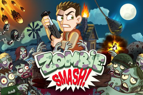 ZombieSmash! — скриншот 1