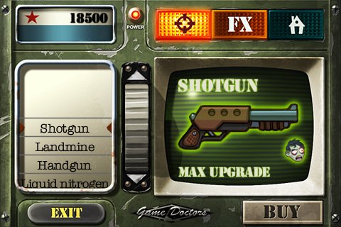 ZombieSmash! — скриншот 3