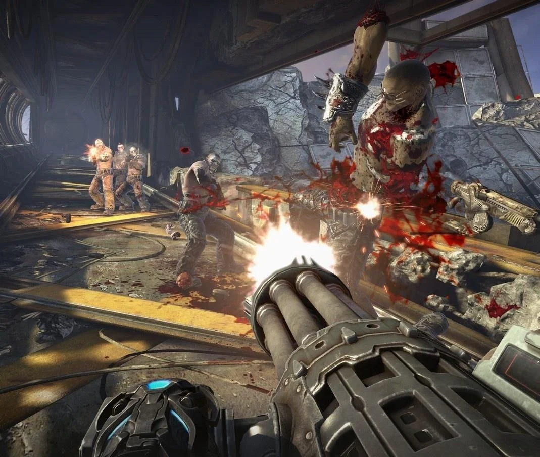 Bulletstorm - кадр 9