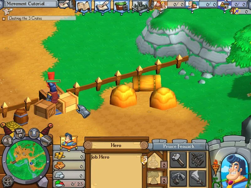 Westward Kingdoms - кадр 4