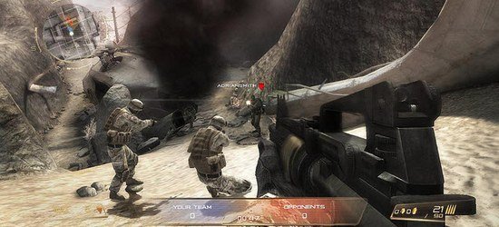 Modern Combat: Domination — скриншот 5