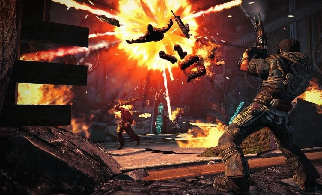 Bulletstorm - кадр 15