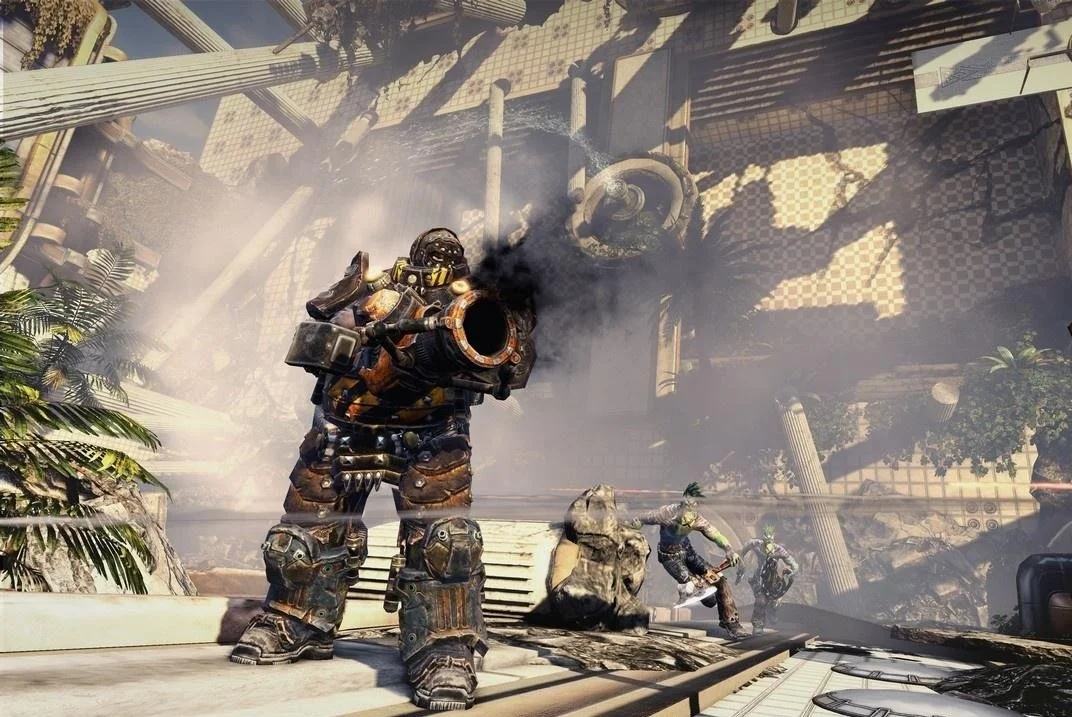 Bulletstorm - кадр 11