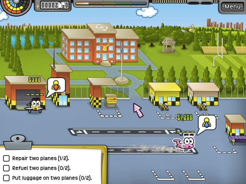 Airport Mania 2: Wild Trips — скриншот 4