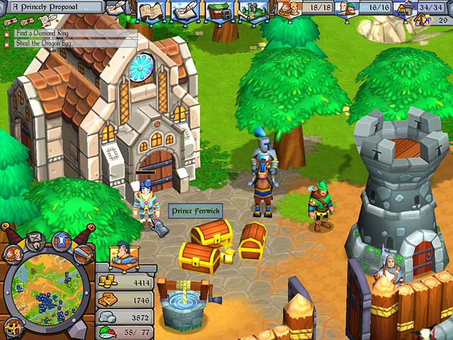 Westward Kingdoms — скриншот 5