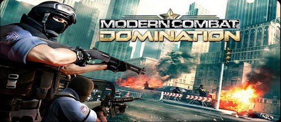 Modern Combat: Domination — скриншот 2