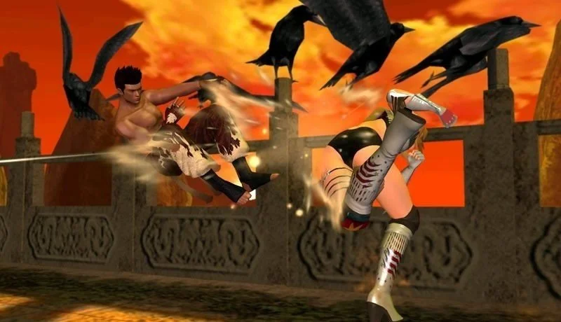 Dead or Alive: Dimensions - кадр 15