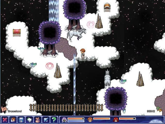 Aveyond: The Darkthrop Prophecy - кадр 5