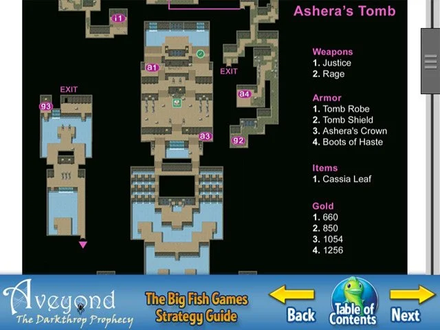 Aveyond: The Darkthrop Prophecy - кадр 1