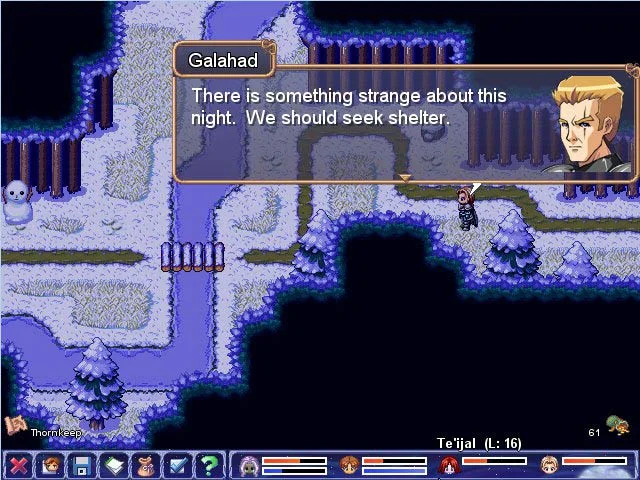 Aveyond: The Darkthrop Prophecy - кадр 4