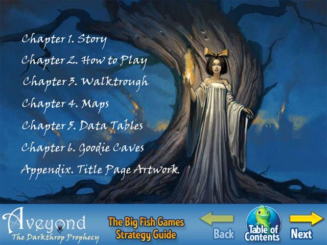 Aveyond: The Darkthrop Prophecy — скриншот 3