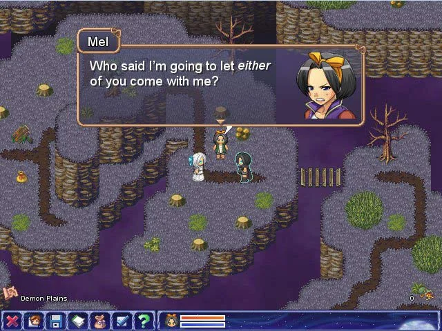 Aveyond: The Darkthrop Prophecy - кадр 2