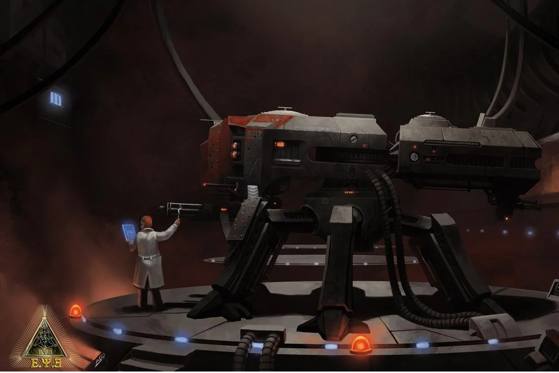 E.Y.E.: Divine Cybermancy - кадр 14