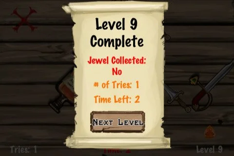 Pirates Treasure Spin - кадр 5