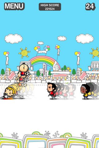 World Soccer Hero 1 — скриншот 1