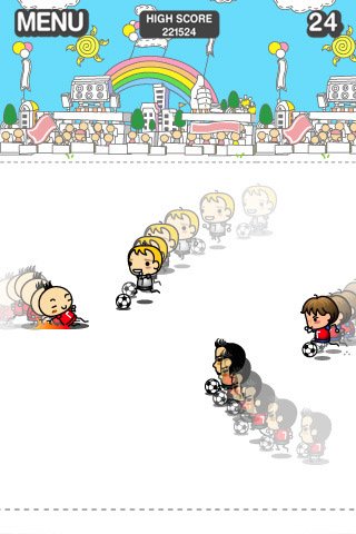 World Soccer Hero 1 — скриншот 2