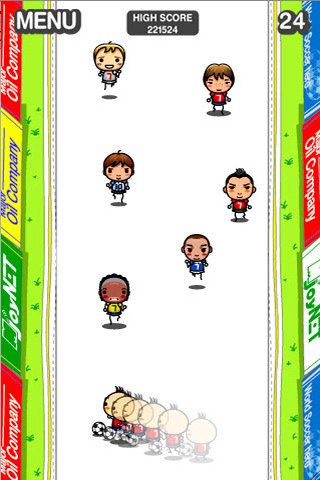 World Soccer Hero 1 — скриншот 3