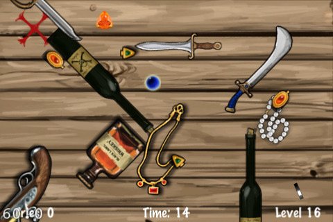 Pirates Treasure Spin — скриншот 2
