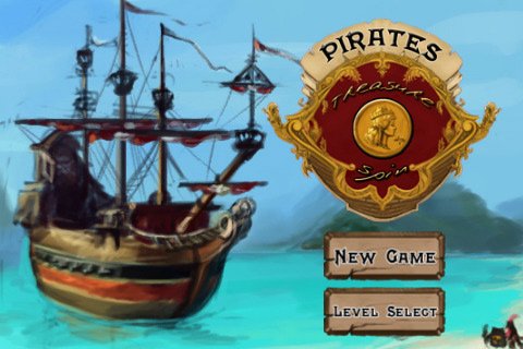 Pirates Treasure Spin — скриншот 1