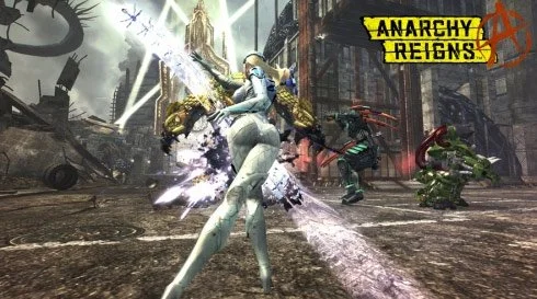 Anarchy Reigns - кадр 4