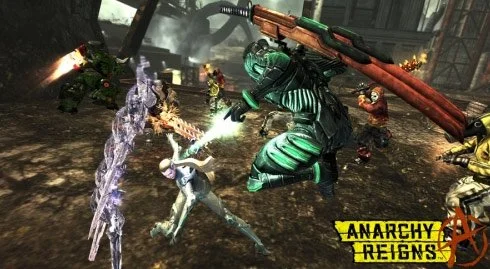 Anarchy Reigns - кадр 3