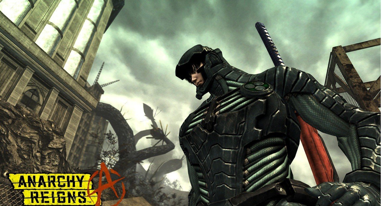 Anarchy Reigns — скриншот 1