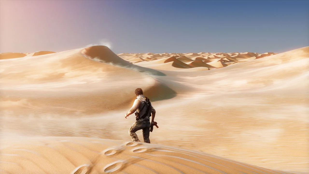 Uncharted 3: Drake’s Deception - кадр 17