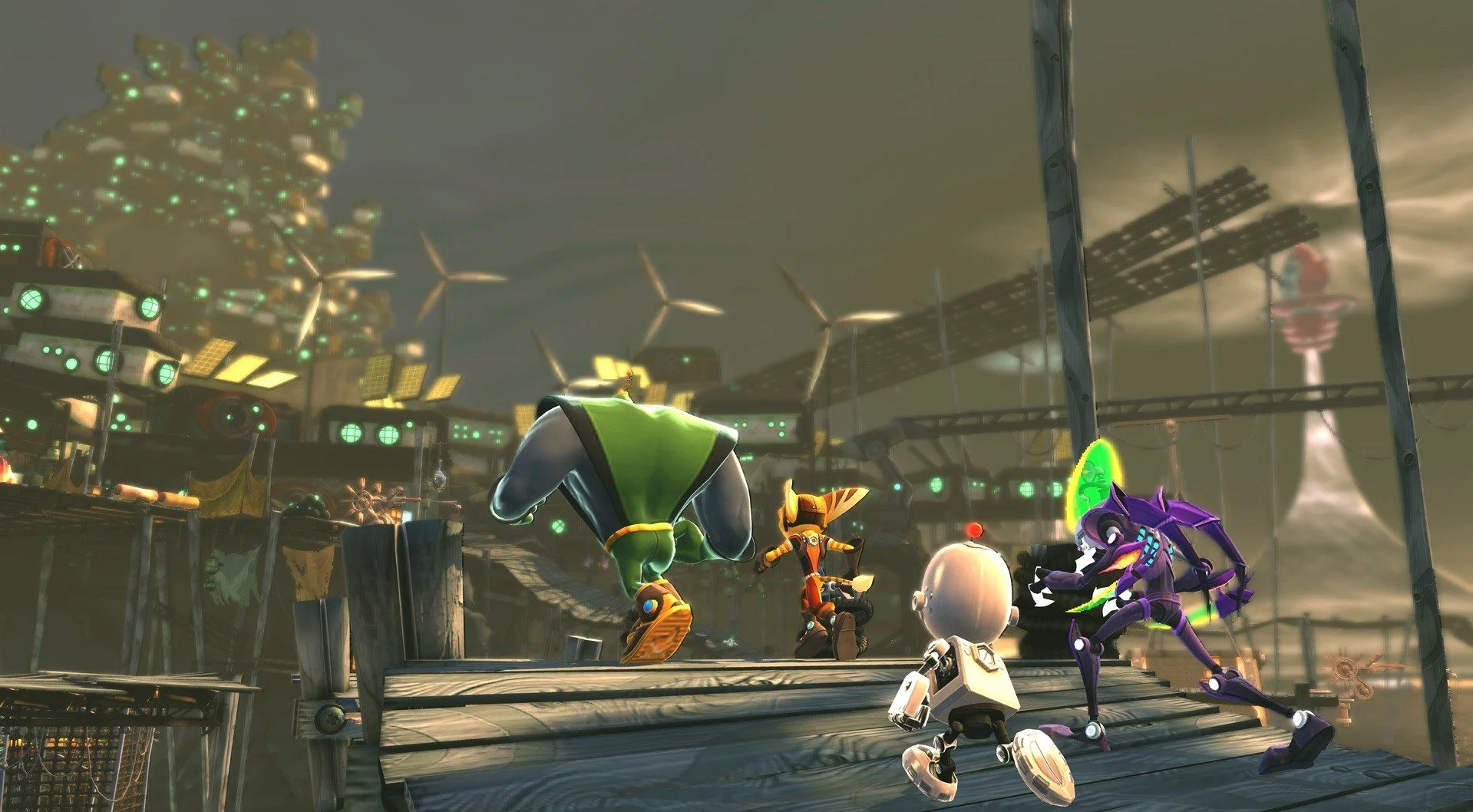 Ratchet and Clank: All 4 One - кадр 8