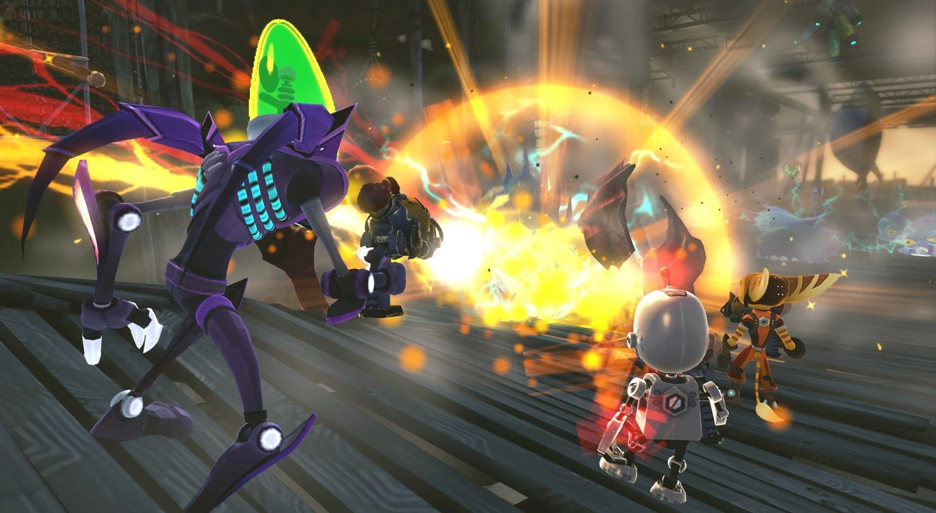 Ratchet and Clank: All 4 One - кадр 18