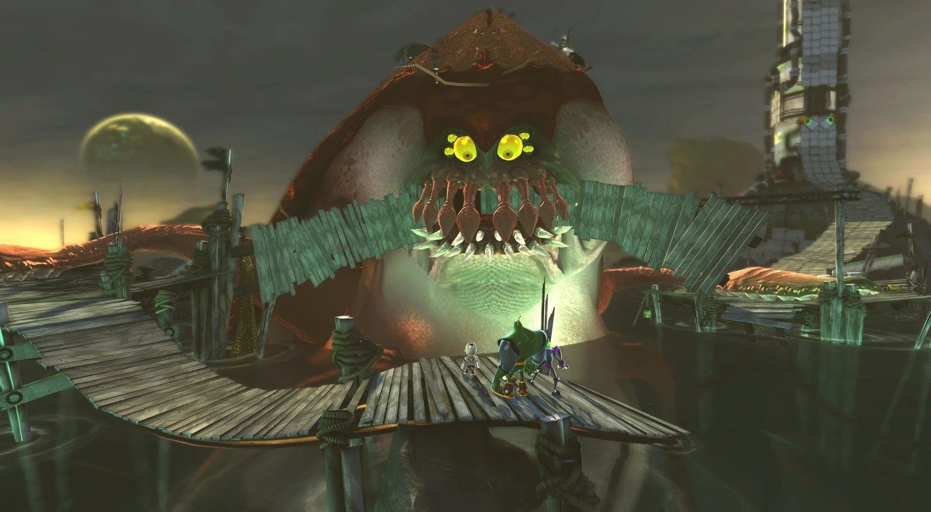 Ratchet and Clank: All 4 One - кадр 6