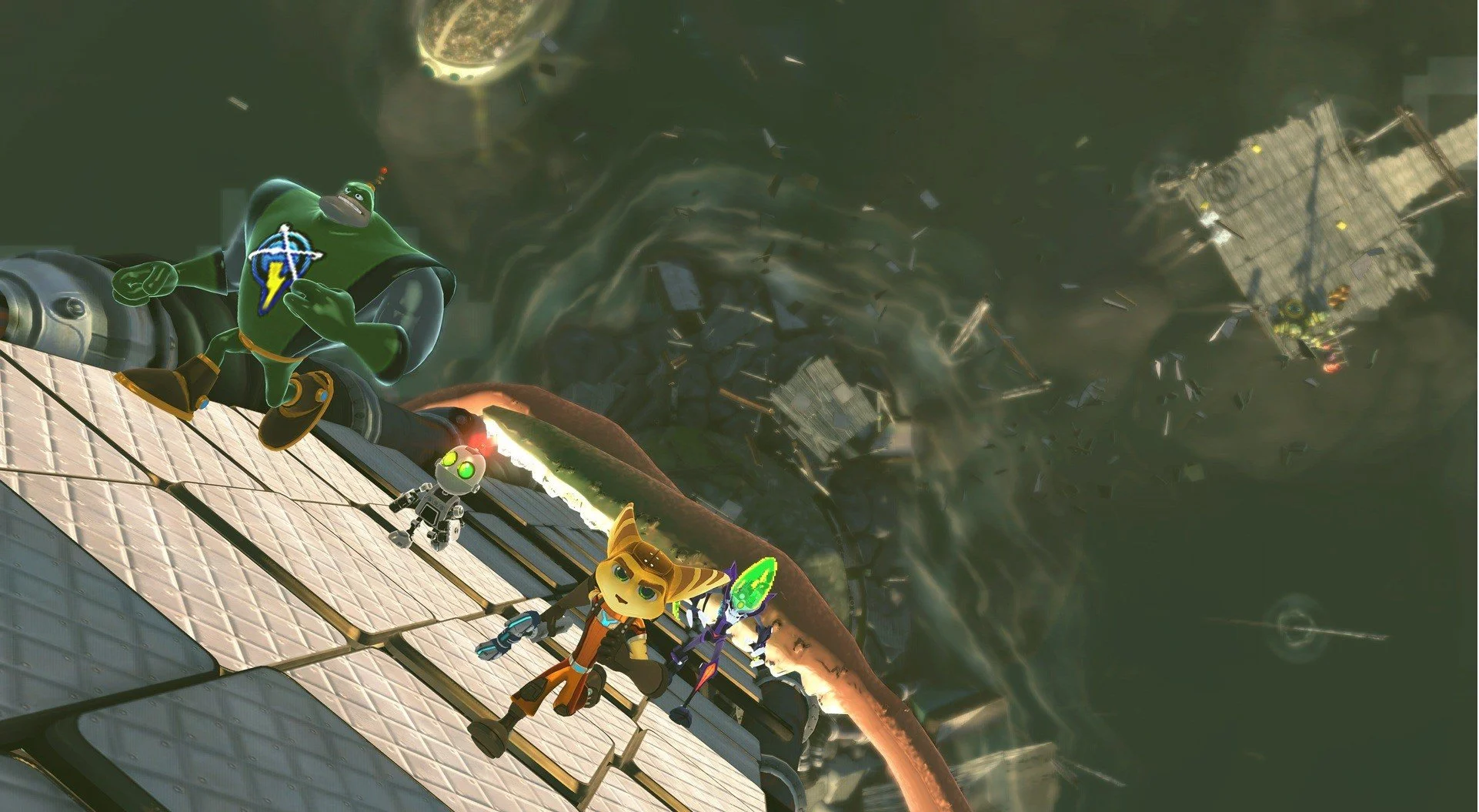 Ratchet and Clank: All 4 One - кадр 5