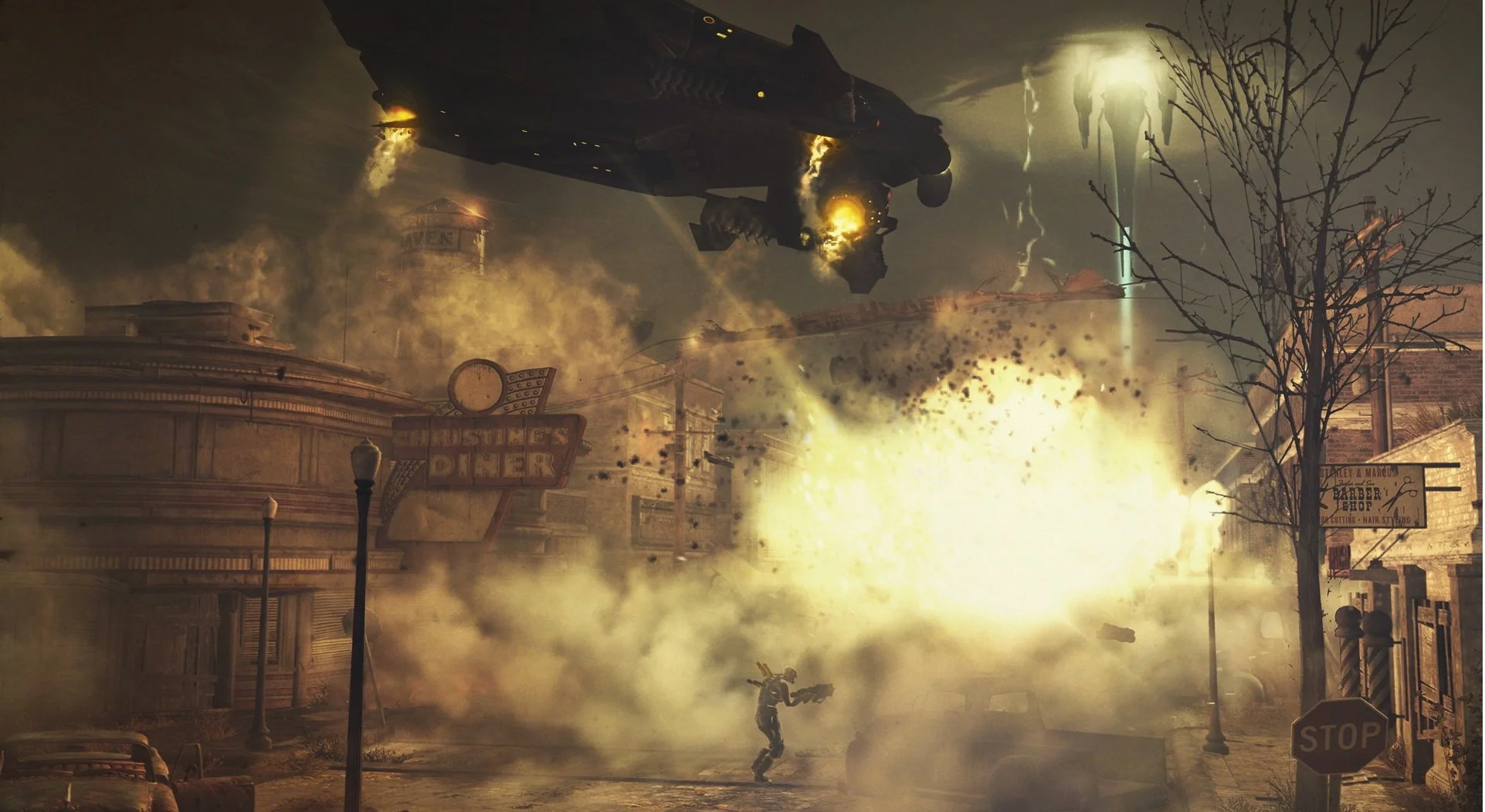Resistance 3 - кадр 17