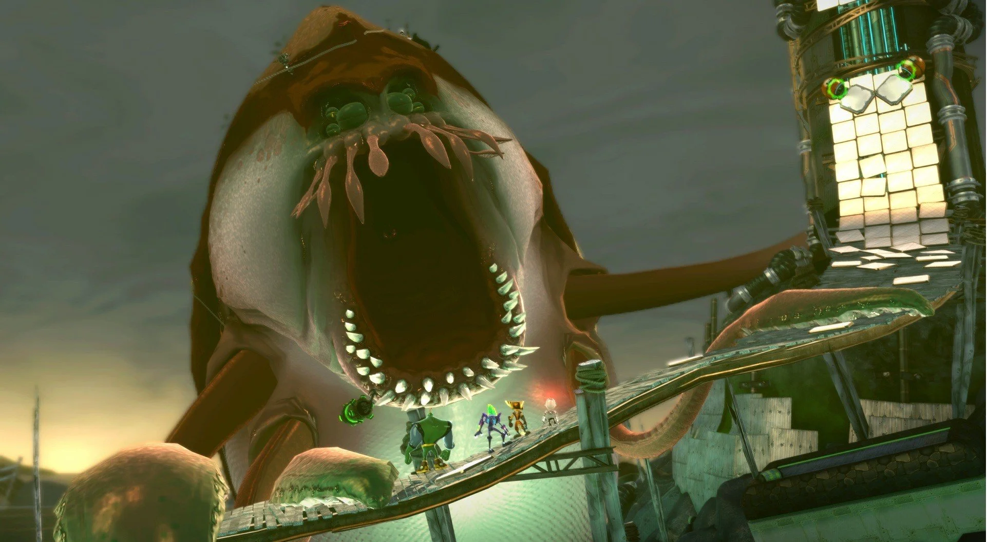 Ratchet and Clank: All 4 One - кадр 12