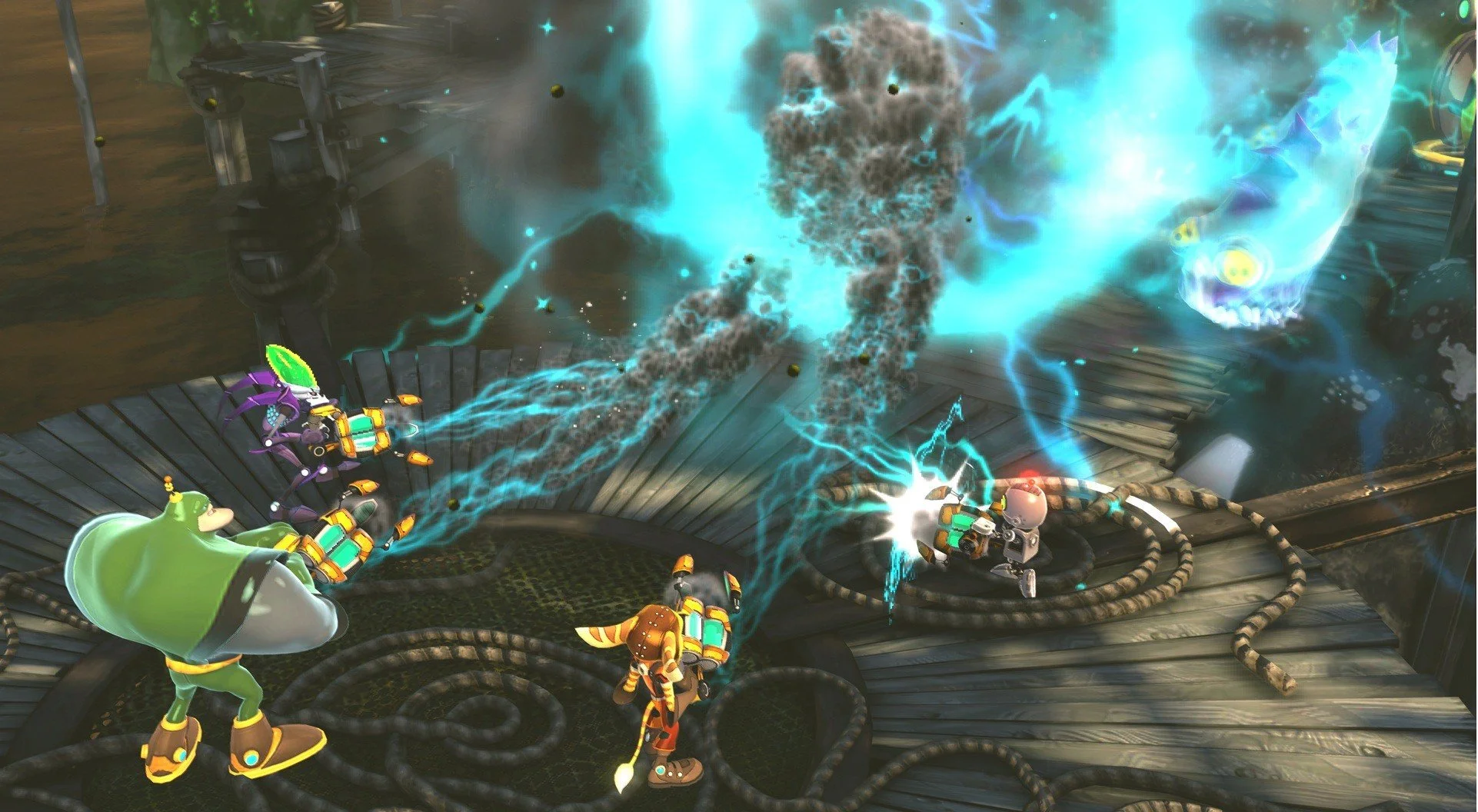 Ratchet and Clank: All 4 One - кадр 7