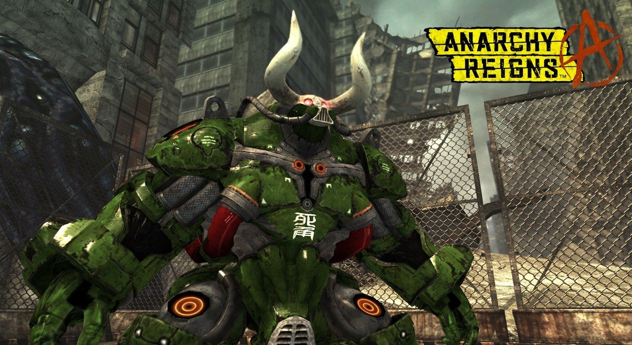 Anarchy Reigns — скриншот 4