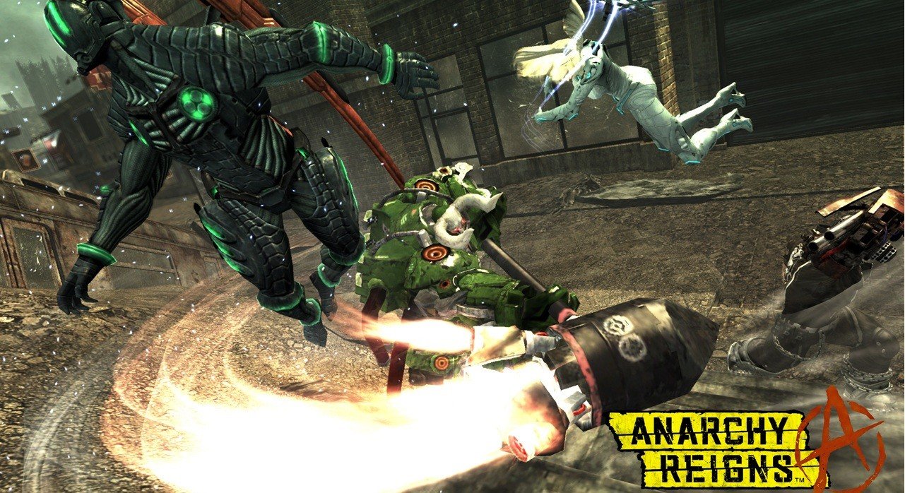 Anarchy Reigns — скриншот 5