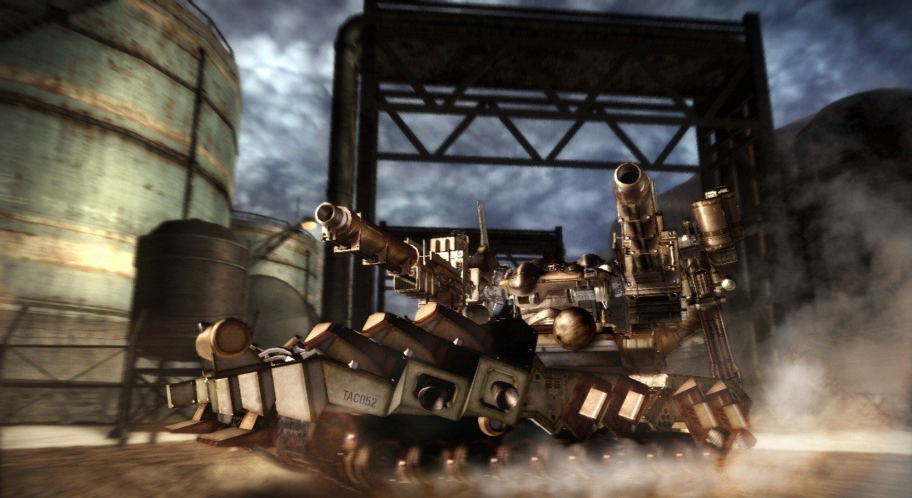 Armored Core 5 — скриншот 5
