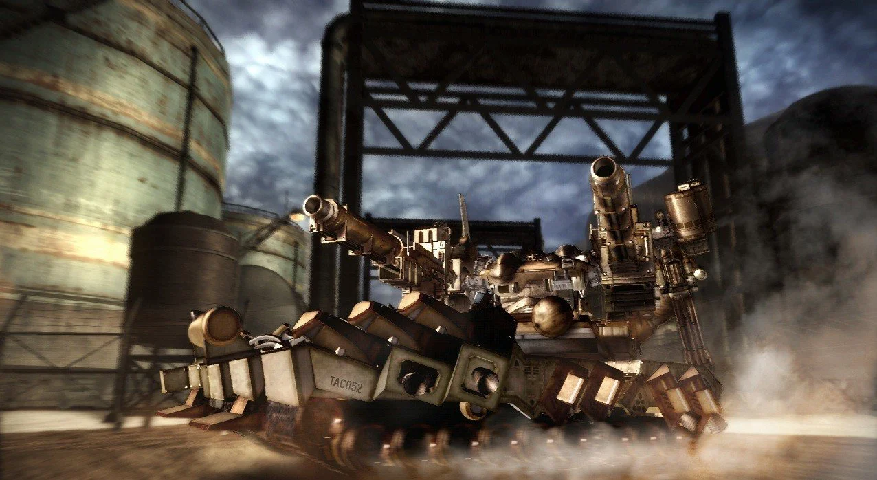 Armored Core 5 - кадр 5