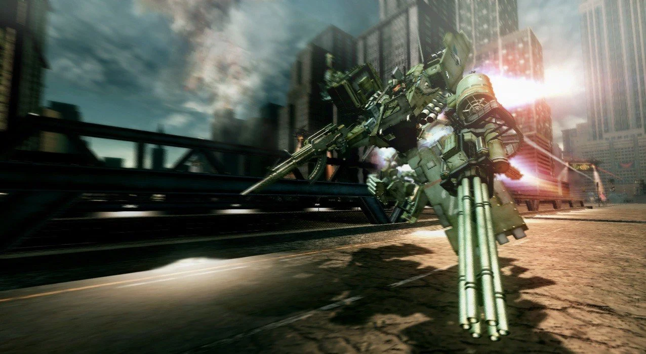 Armored Core 5 - кадр 14
