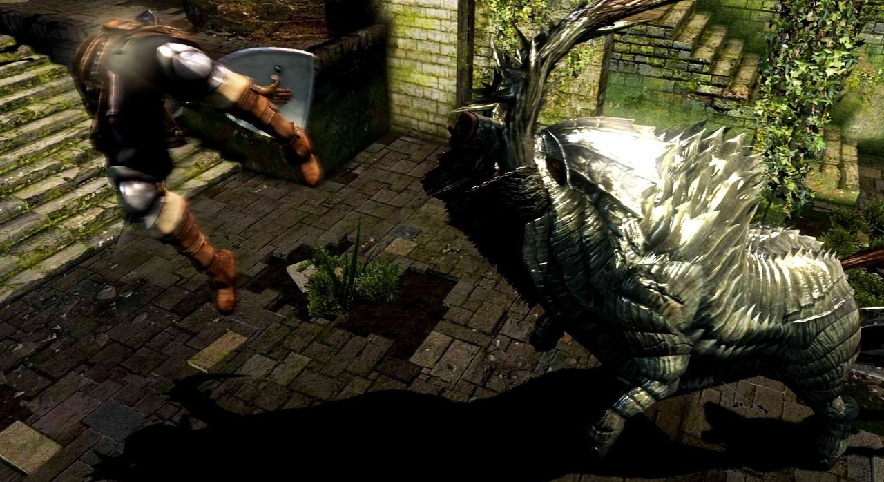 Dark Souls — скриншот 5