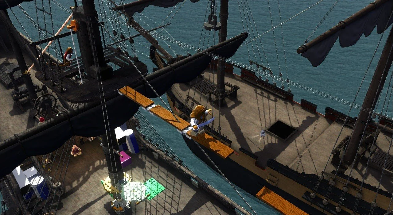 LEGO Pirates of the Caribbean - кадр 4